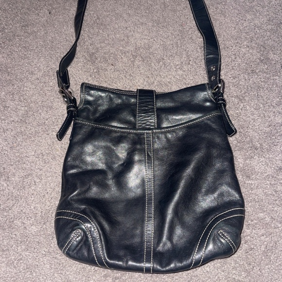 Vintage Coach Leather Soho Bag - Picture 3 of 12